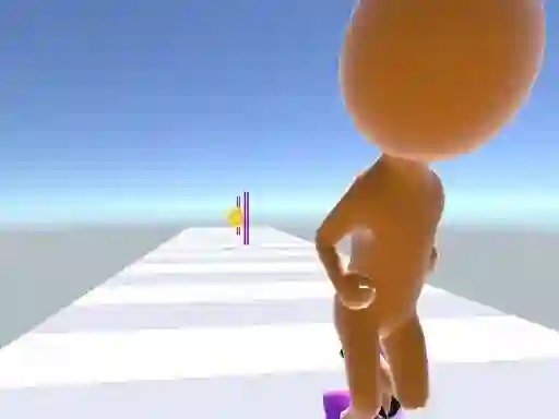 Игра Stickman Heel Runner онлајн