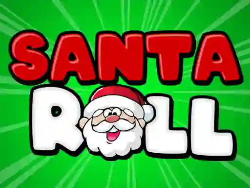 Игра Santa Roll онлајн