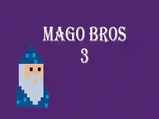 Игра Mago Bros 3 онлајн
