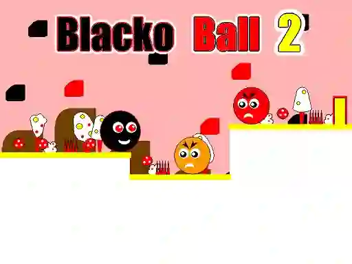 Игра Blacko Ball 2 онлајн