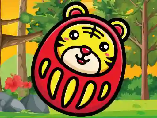 Игра Daruma Tiger Run онлајн
