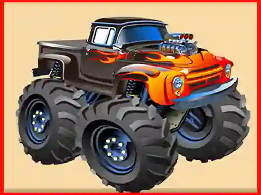 Игра Monster Truck Repair онлајн