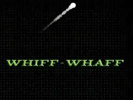 Игра Whiff Whaff онлајн