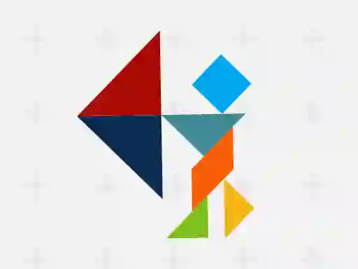 Игра TRZ Tangram онлајн