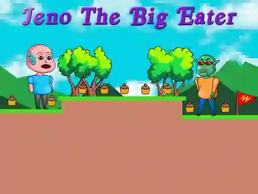 Игра Jeno The Big Eater онлајн