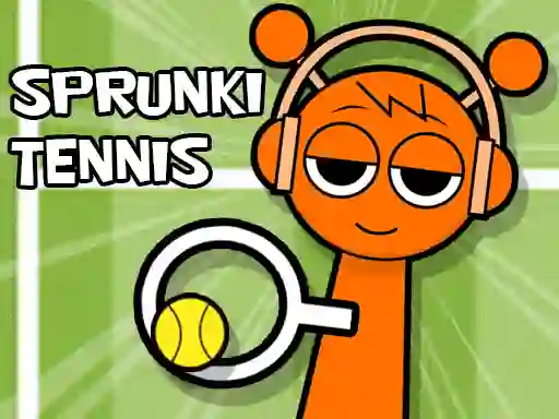 Игра Sprunki Tennis онлајн
