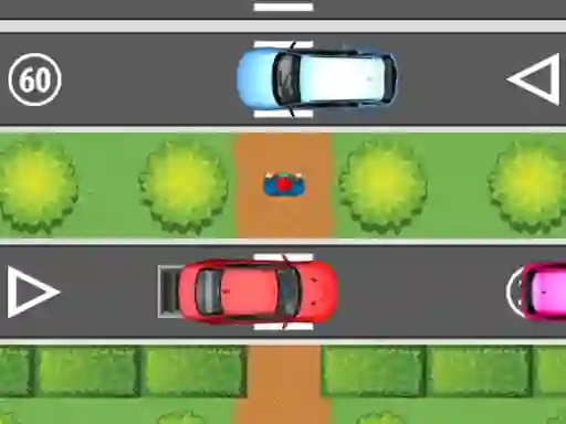 Игра Avoid Traffic онлајн