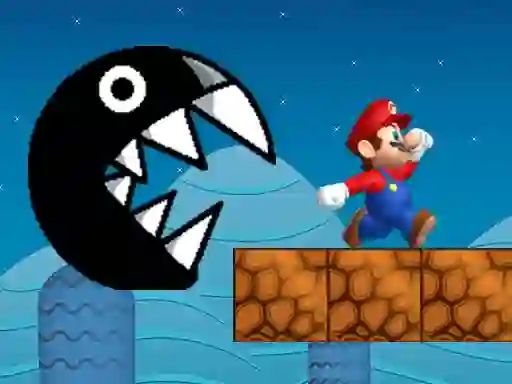 Игра Ultimate Mario run онлајн