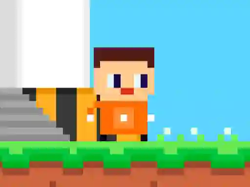 Игра Astronaut Steve онлајн