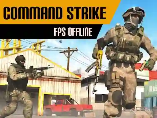 Игра Command Strike FPS Offline онлајн