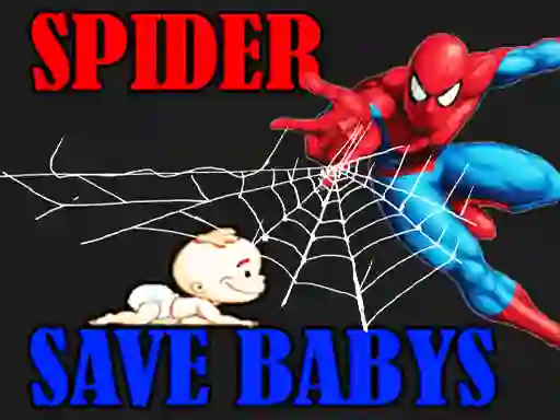 Игра Spider Man Save Babys онлајн
