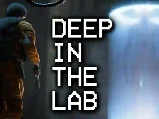 Игра Deep in the lab онлајн