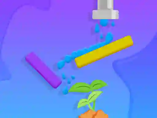 Игра Sprinkle Plants Puzzle Game онлајн