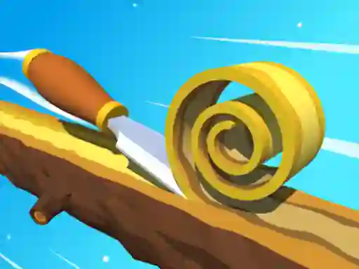 Игра Wooden Spiral онлајн