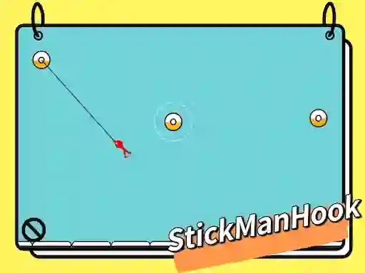 Игра StickMan Hook онлајн