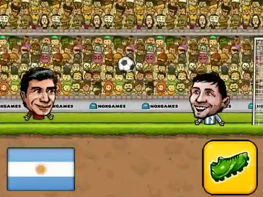 Игра Head Soccer 2D 2023 онлајн