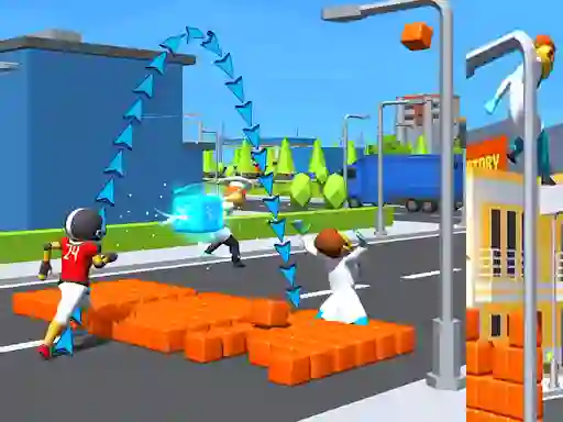 Игра Jumpero Parkour онлајн