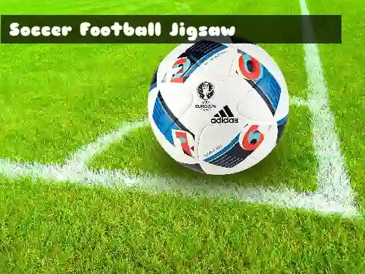 Игра Soccer Football Jigsaw онлајн