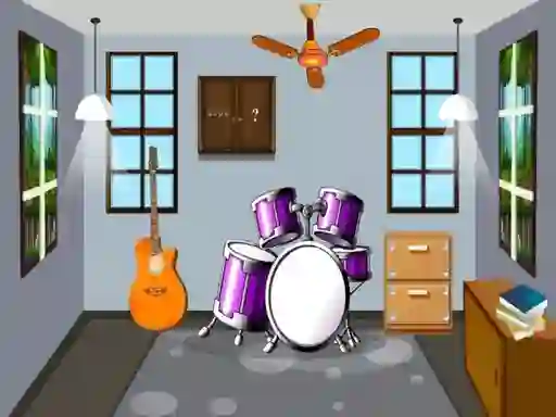 Игра Musician House Escape онлајн