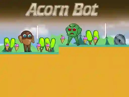 Игра Acorn Bot онлајн