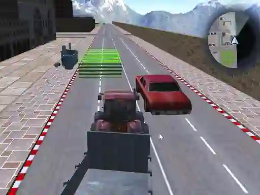 Игра Tractor Driving Garbage collect онлајн