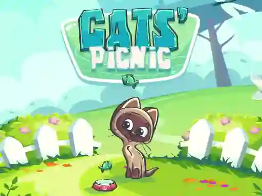 Игра Cats' Picnic онлајн