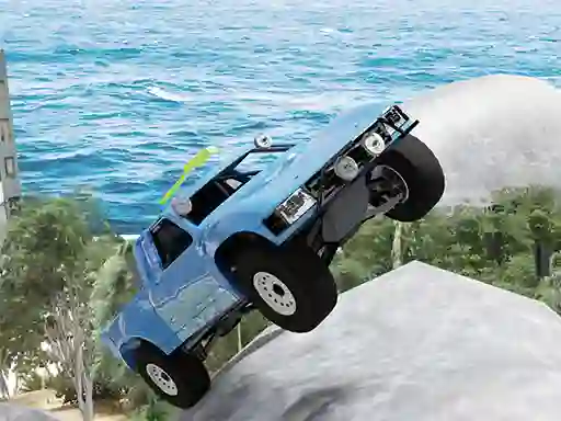 Игра Off Road Car Parking 4x4 онлајн