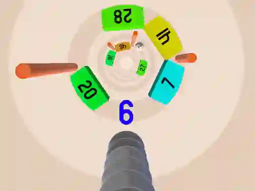 Игра Snake vs Balls онлајн