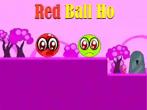 Игра Red Ball Ho онлајн