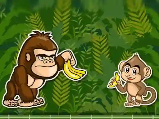 Игра Monki & Goru онлајн