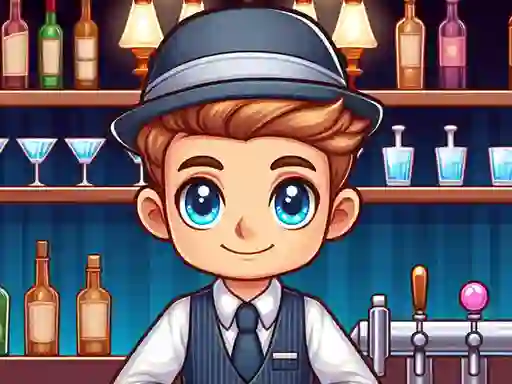 Игра Speedy Bartender онлајн