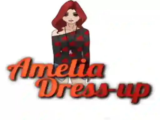 Игра Amelia Dress-up онлајн