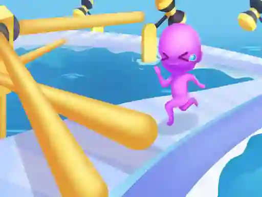 Игра Fun Race 3D Online онлајн
