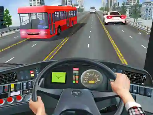 Игра Bus Crash Stunts 2 онлајн