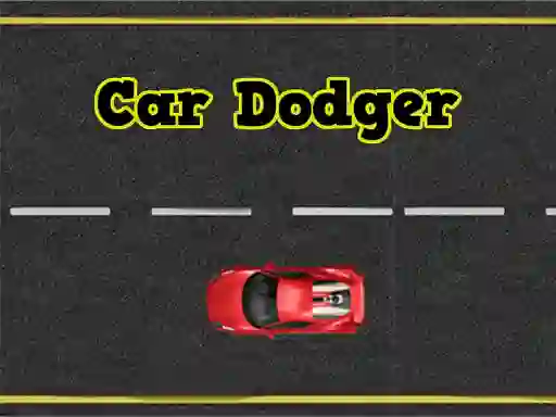 Игра Car Dodger онлајн
