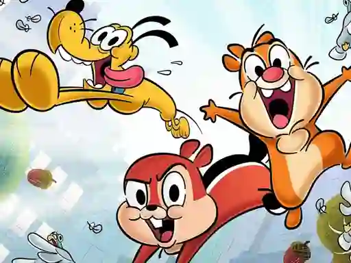 Игра Chip and Dale 2021 Slide онлајн