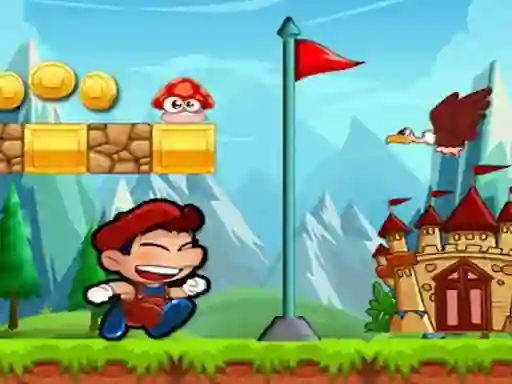Игра Super Crazy World онлајн