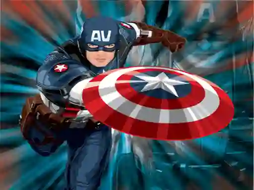 Игра Captain America Disc онлајн
