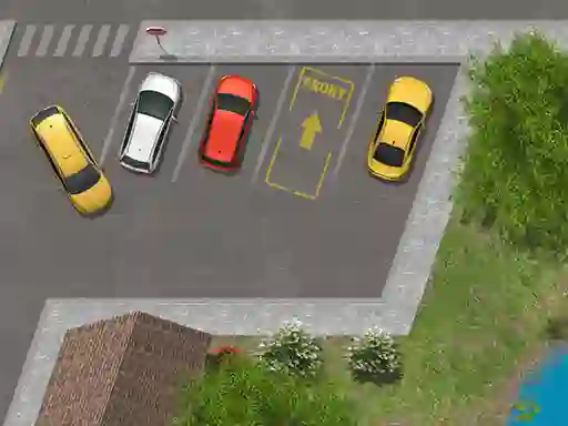 Игра Park The Taxi 2 онлајн