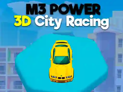 Игра M3 Power 3D City Racing онлајн