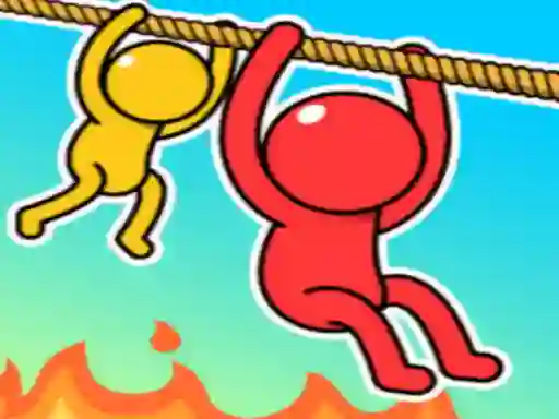Игра Rope Hero Rescue онлајн