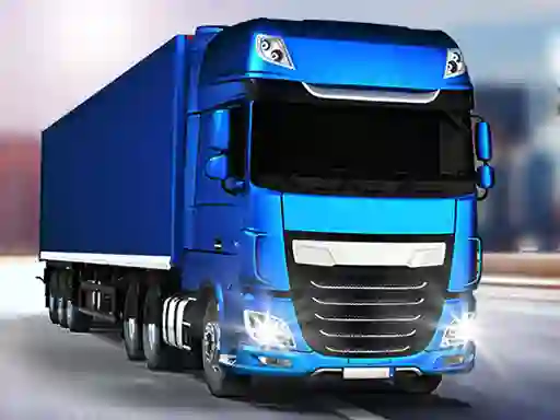 Игра Truck Parking simulation онлајн