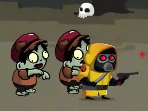 Игра Zombie Survival Escape онлајн