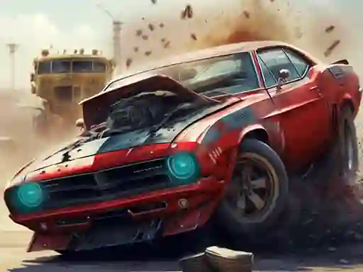 Игра Extreme Car Crush онлајн