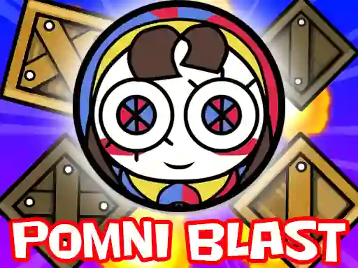 Игра Pomni Blast онлајн