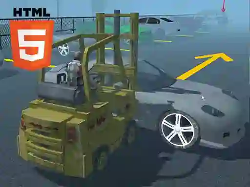 Игра ForkLift Real Driving Sim онлајн