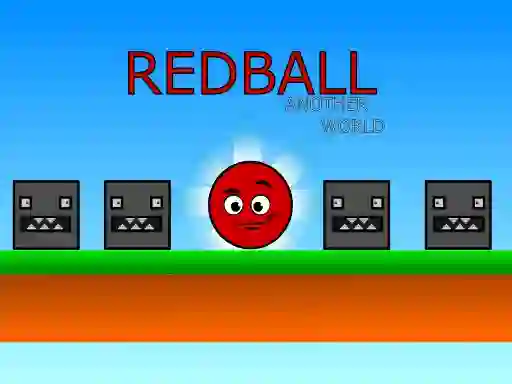 Игра Redball - Another world онлајн