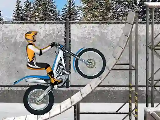 Игра Trials Ice Ride онлајн
