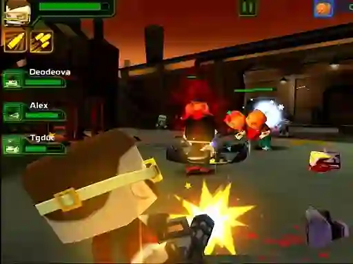 Игра Call of Mini Zombie онлајн
