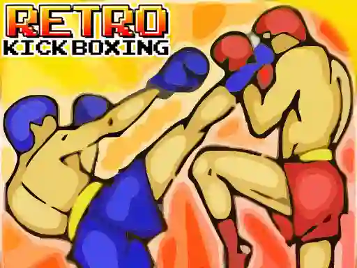 Игра Retro Kick Boxing онлајн